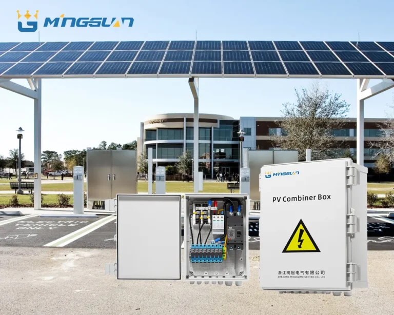 Mingguan Industrial Photovoltaics Metal Electrical Box