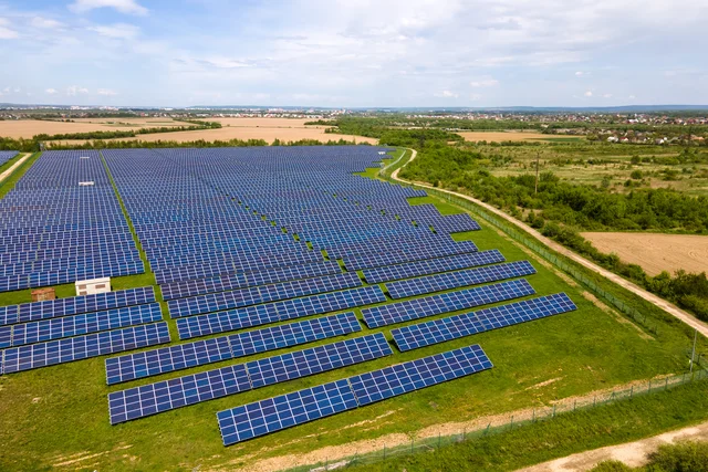 aerial-view-of-big-sustainable-electric-power-plan