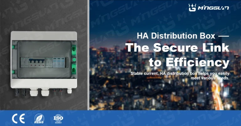 HA distribution  boxseries