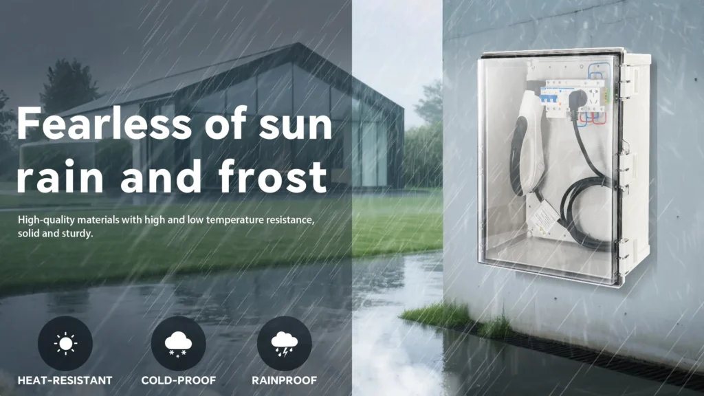 Fearless of sun rain and frost