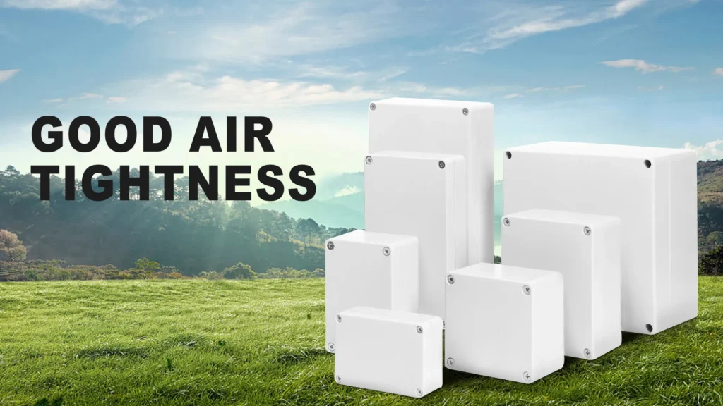 GOOD AIR TIGHTNESS