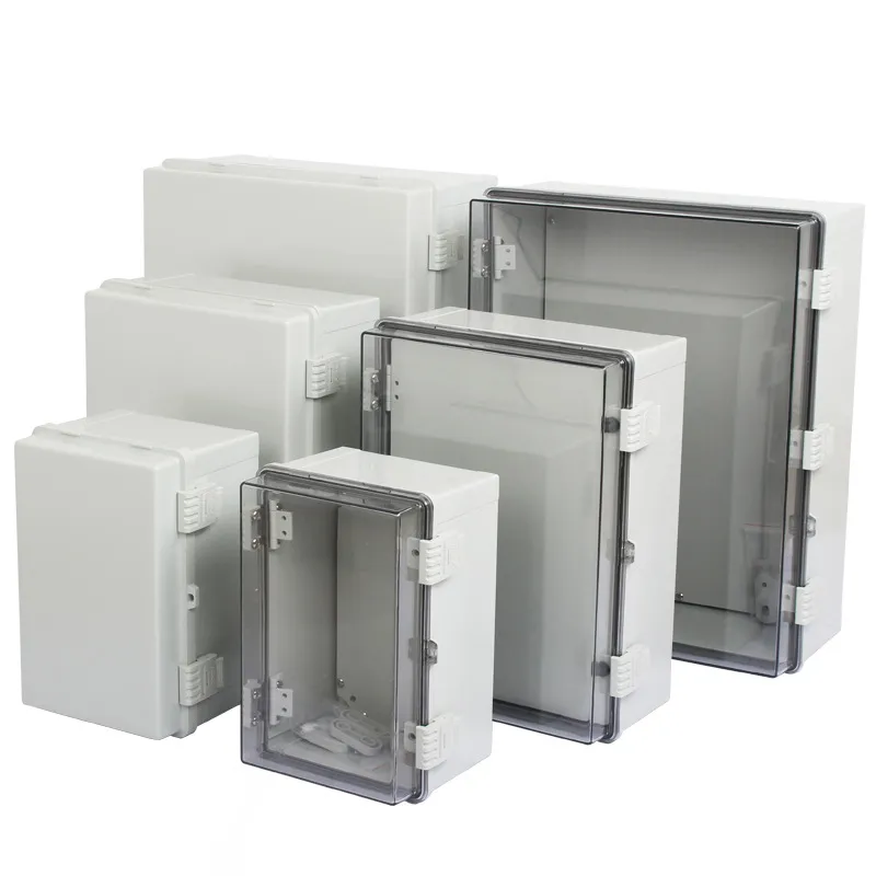 Plastic Tower Buckle Box (4)