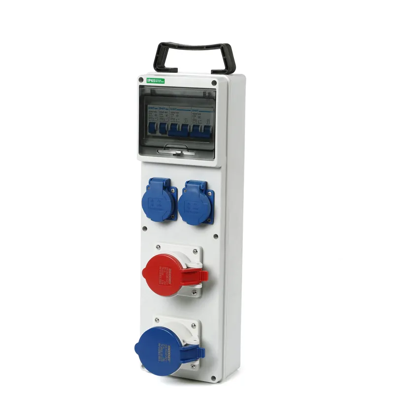 Portable socket box