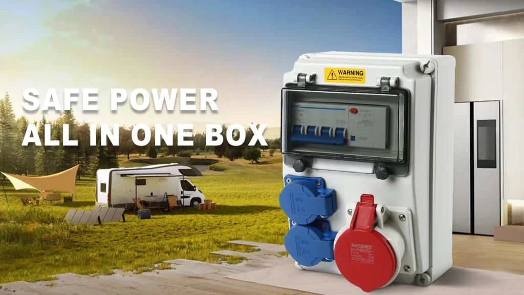 SAFE POWER ALL IN ONE BOX