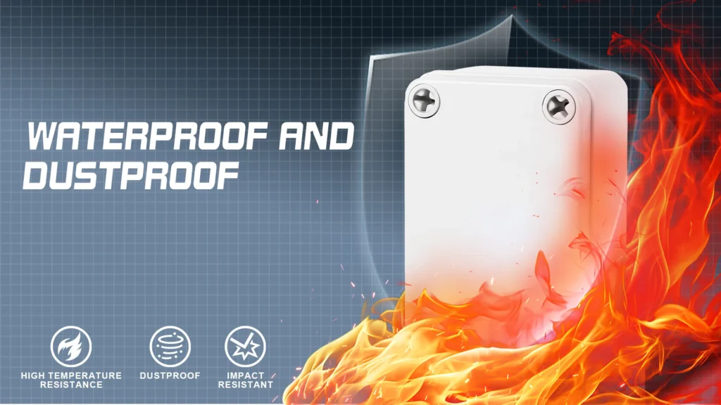 WATERPROOF AND DUSTPROOF