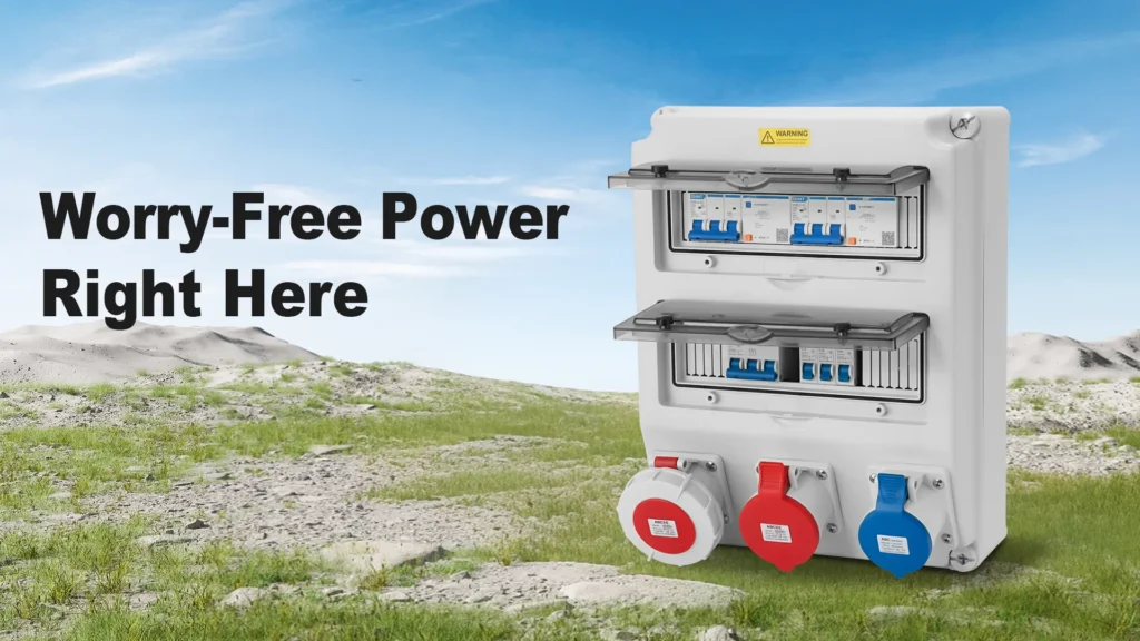 Worry - Free Power Right Here
